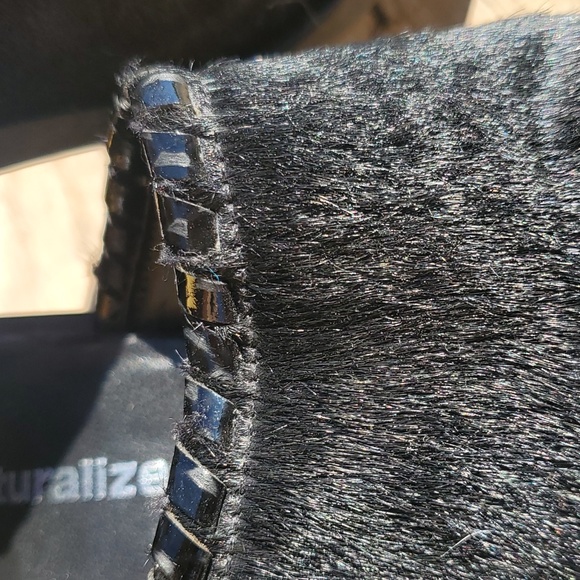 Like new! Naturalizer cowhide & leather mules - Picture 3 of 10